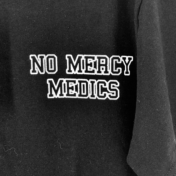 No Mercy Medics Small Black T-Shirt Short Sleeve  OEF 07-09  The Louder You Scre - Picture 4 of 5